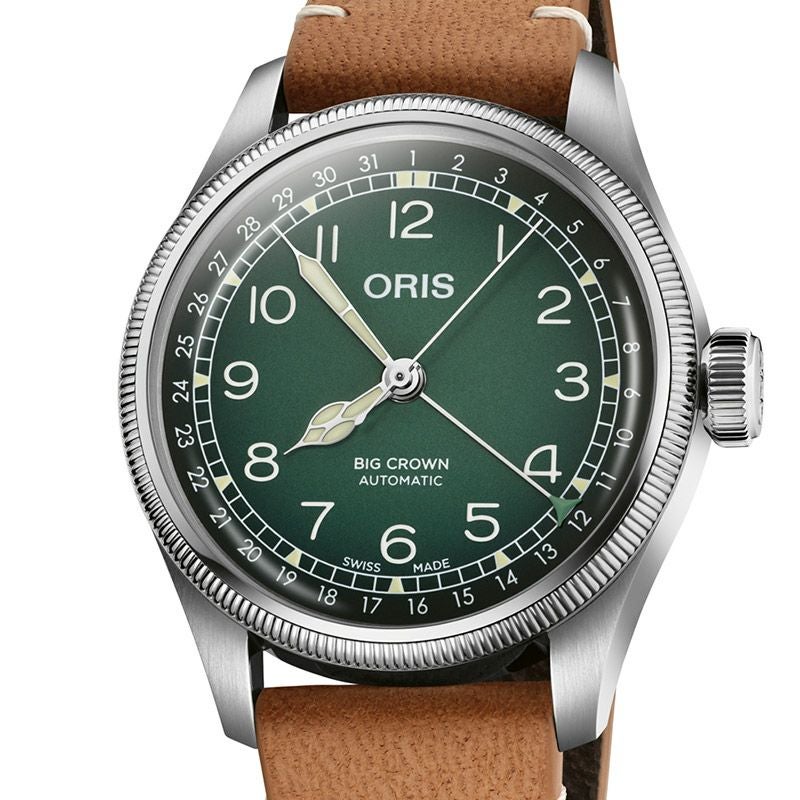 ORIS big crown cervo volante オリス ビッグクラウンポインターデイト チェルボボランテ 01 754 7779 4067-Set