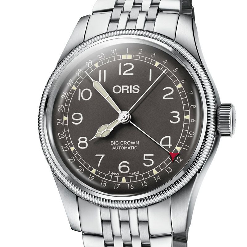 ORIS big crown pointer date オリス ビッグクラウンポインターデイト 01 754 7741 4064-07 8 20 22