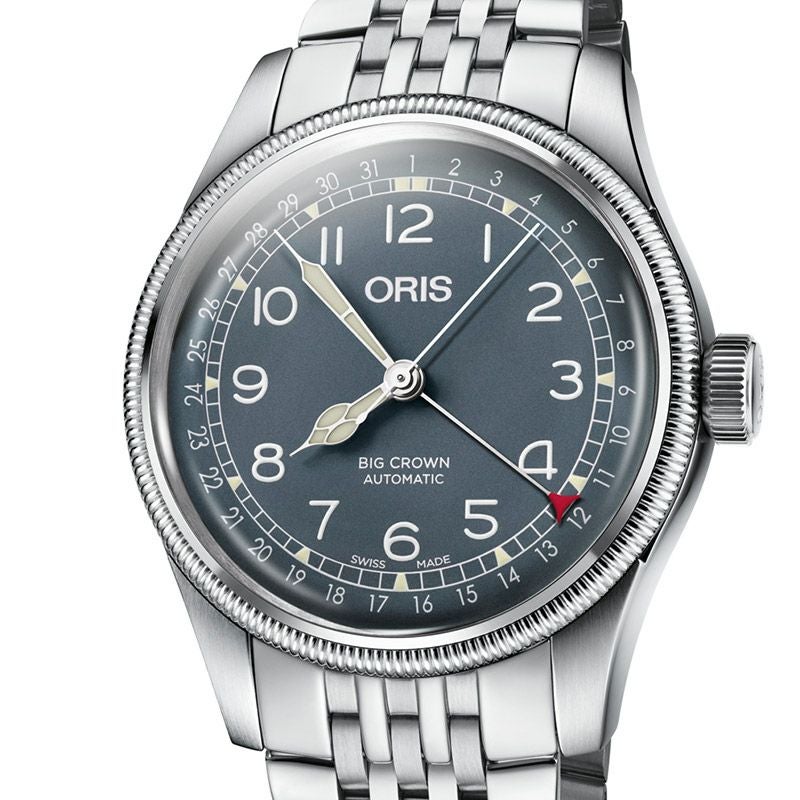 ORIS big crown pointer date オリス ビッグクラウンポインターデイト 01 754 7741 4065-07 8 20 22