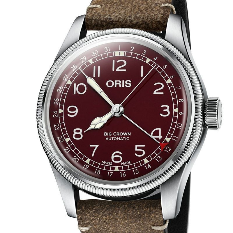 ORIS big crown pointer date オリス ビッグクラウンポインターデイト 01 754 7741 4068-07 5 20 50
