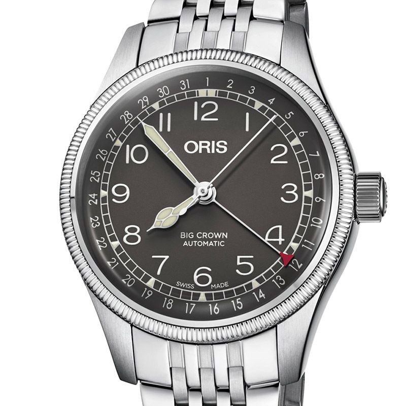 ORIS big crown pointer date オリス ビッグクラウンポインターデイト 01 754 7749 4064-07 8 17 22