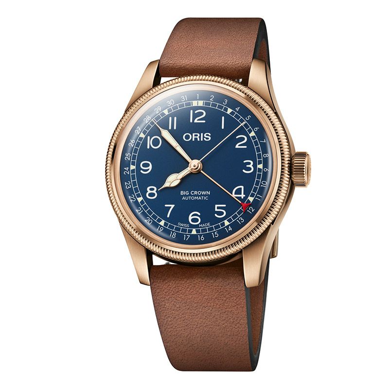 ORIS big crown bronze pointer date オリス ビッグクラウンブロンズポインターデイト 01 754 7741 3165-07 5 20 58BR