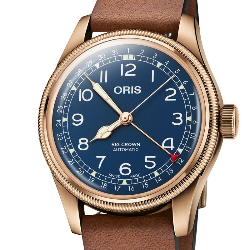 ORIS big crown bronze pointer date オリス ビッグクラウンブロンズポインターデイト 01 754 7741 3165-07 5 20 58BR