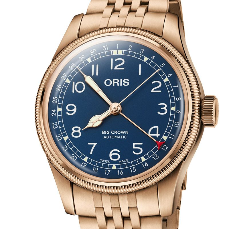 ORIS big crown bronze pointer date オリス ビッグクラウンブロンズポインターデイト 01 754 7741 3165-07 8 20 01