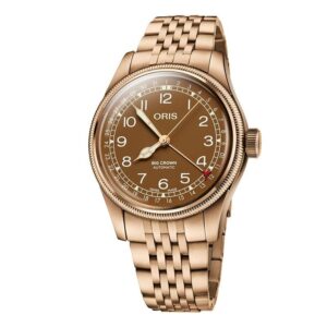 ORIS big crown bronze pointer date オリス ビッグクラウンブロンズポインターデイト 01 754 7741 3166-07 8 20 01