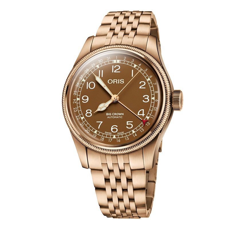 ORIS big crown bronze pointer date オリス ビッグクラウンブロンズポインターデイト 01 754 7741 3166-07 8 20 01