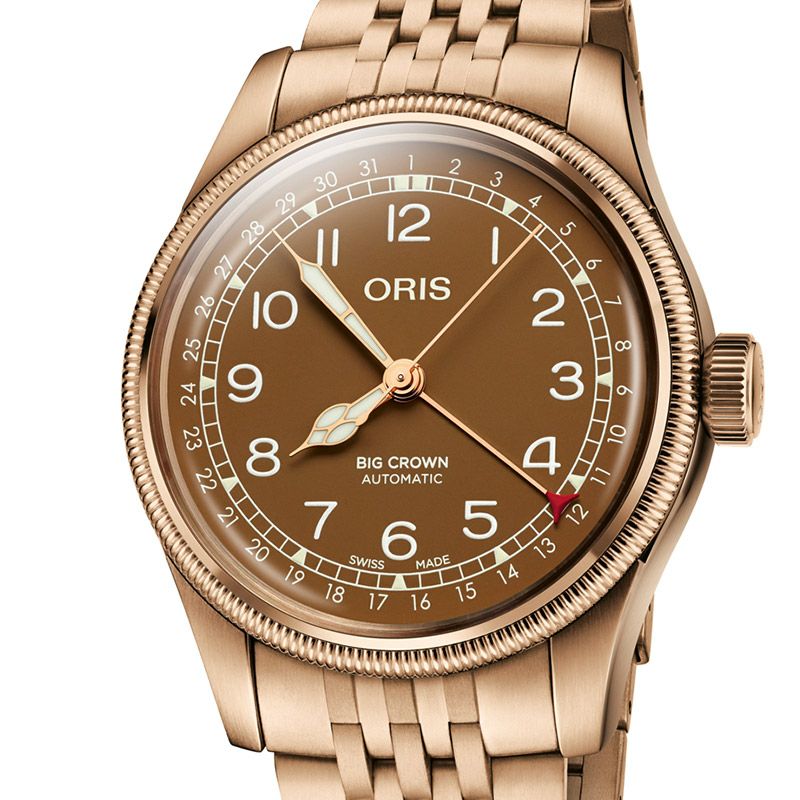 ORIS big crown bronze pointer date オリス ビッグクラウンブロンズポインターデイト 01 754 7741 3166-07 8 20 01