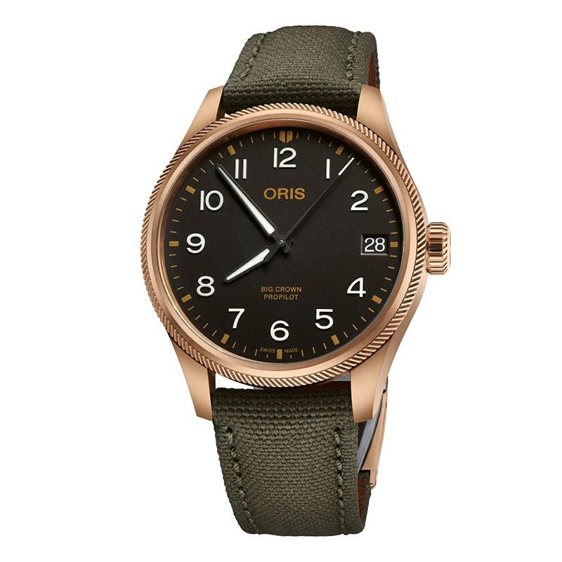 ORIS Big Crown ProPilot Big Date オリス ビッグクラウンプロパイロットビッグデイトブロンズ 01 751 7761 3164-07 3 2003BRLC