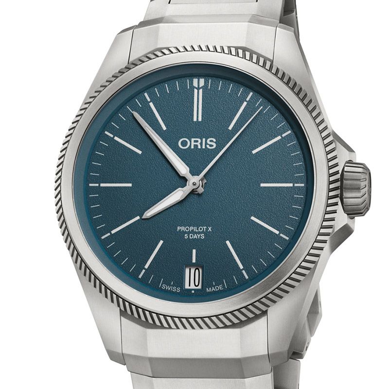 ORIS big crown propilotX calibre400 オリス ビッグクラウンプロパイロットXキャリバー400 01 400 7778 7155-07 7 20 01TLC