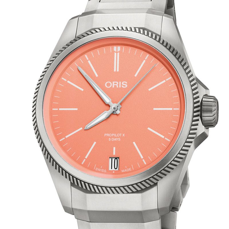 ORIS big crown propilotX calibre400 オリス ビッグクラウンプロパイロットXキャリバー400 01 400 7778 7158-07 7 20 01TLC