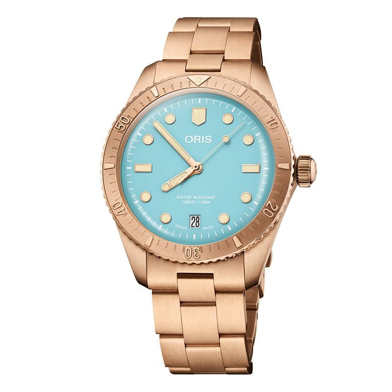 ORIS divers sixty five cotton candy オリス ダイバーズ65コットンキャンディ 01 733 7771 3155-07 8 19 15