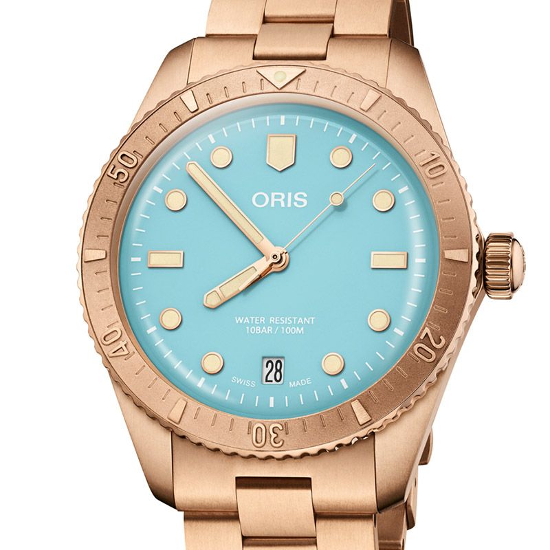 ORIS divers sixty five cotton candy オリス ダイバーズ65コットンキャンディ 01 733 7771 3155-07 8 19 15
