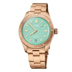 ORIS divers sixty five cotton candy オリス ダイバーズ65コットンキャンディ 01 733 7771 3157-07 8 19 15