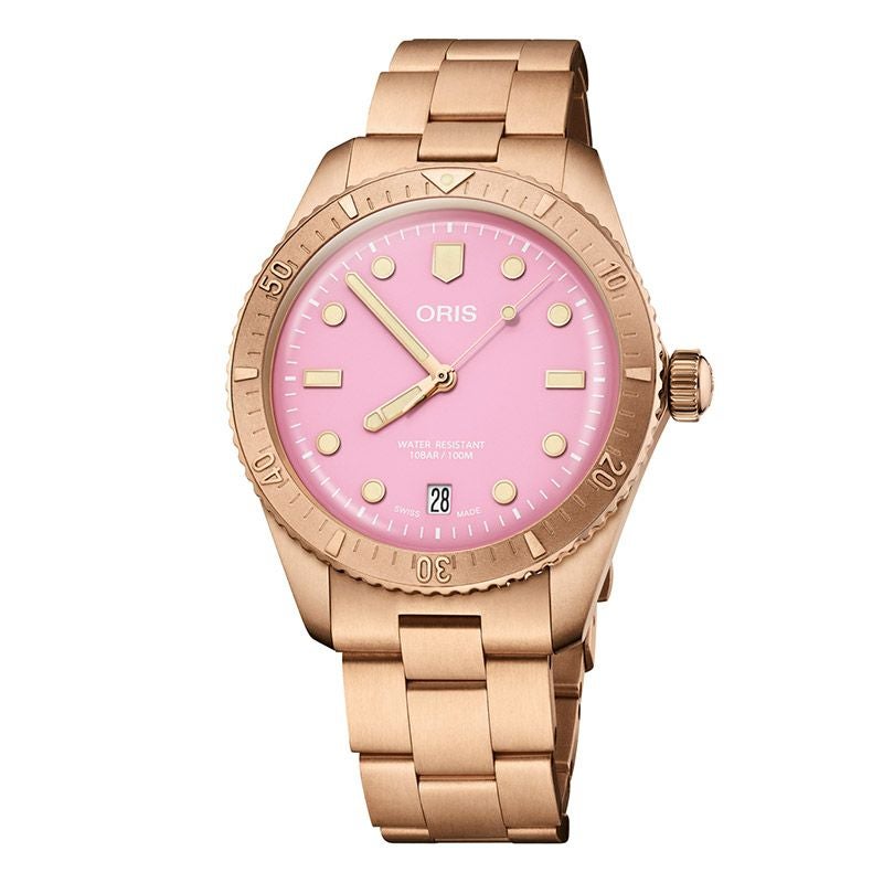 ORIS divers sixty five cotton candy オリス ダイバーズ65コットンキャンディ 01 733 7771 3158-07 8 19 15
