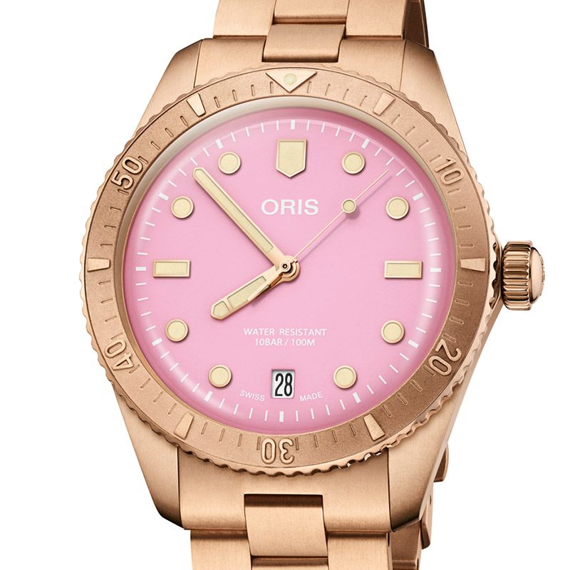 ORIS divers sixty five cotton candy オリス ダイバーズ65コットンキャンディ 01 733 7771 3158-07 8 19 15