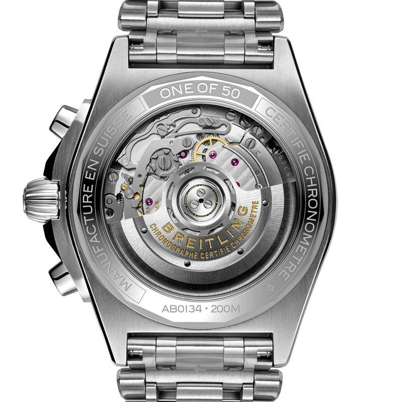 BREITLING CHRONOMAT B01 42 JAPAN EDITION ブライトリング クロノマット B01 42 ジャパン リミテッド AB0134A21B1A1