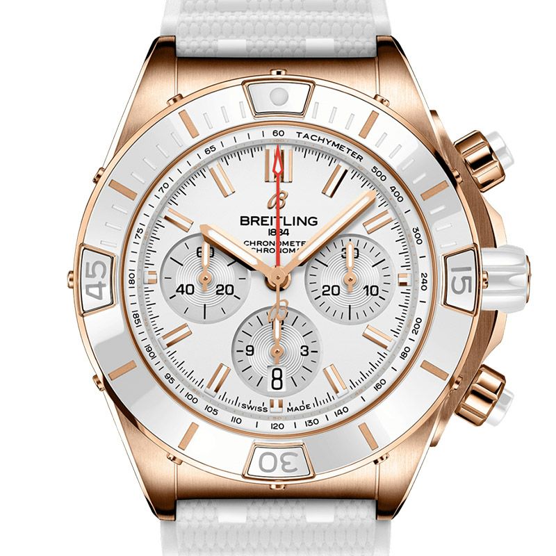 BREITLING SUPER CHRONOMAT B01 44 JAPAN LIMITED ブライトリング スーパー クロノマット B01 44 ジャパン リミテッド RB01364A1G1S1