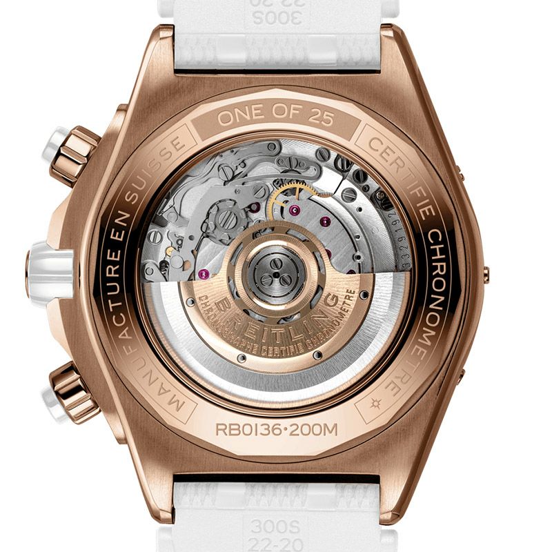 BREITLING SUPER CHRONOMAT B01 44 JAPAN LIMITED ブライトリング スーパー クロノマット B01 44 ジャパン リミテッド RB01364A1G1S1