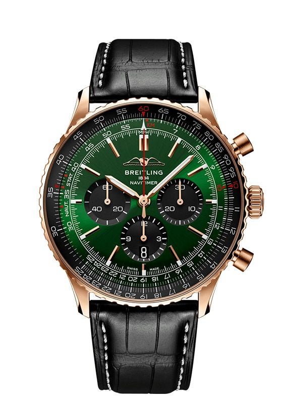 BREITLING NAVITIMER B01 CHRONOGRAPH 46 ブライトリング ナビタイマー B01 クロノグラフ 46 RB0137241L1P1