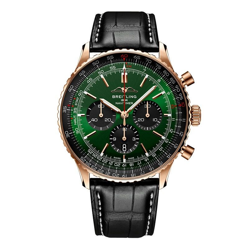 BREITLING NAVITIMER B01 CHRONOGRAPH 46 ブライトリング ナビタイマー B01 クロノグラフ 46 RB0137241L1P1