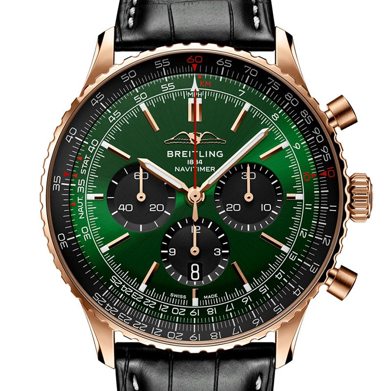 BREITLING NAVITIMER B01 CHRONOGRAPH 46 ブライトリング ナビタイマー B01 クロノグラフ 46 RB0137241L1P1