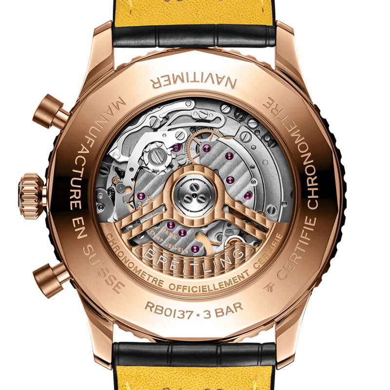 BREITLING NAVITIMER B01 CHRONOGRAPH 46 ブライトリング ナビタイマー B01 クロノグラフ 46 RB0137241L1P1