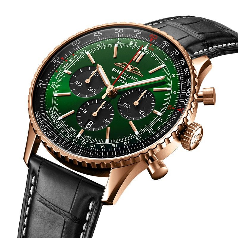 BREITLING NAVITIMER B01 CHRONOGRAPH 46 ブライトリング ナビタイマー B01 クロノグラフ 46 RB0137241L1P1