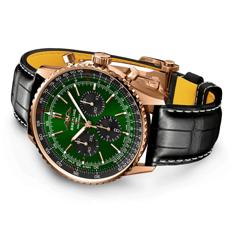 BREITLING NAVITIMER B01 CHRONOGRAPH 46 ブライトリング ナビタイマー B01 クロノグラフ 46 RB0137241L1P1