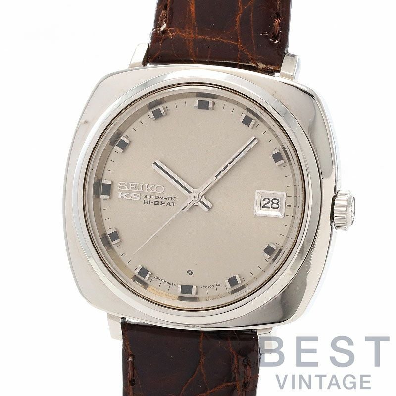 【中古】KING SEIKO 56KS HI-BEAT AUTOMATIC キングセイコー 56KS ハイビート オートマティック 5625-7010