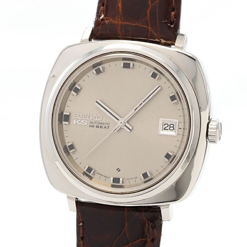 【中古】KING SEIKO 56KS HI-BEAT AUTOMATIC キングセイコー 56KS ハイビート オートマティック 5625-7010