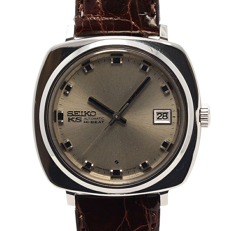 【中古】KING SEIKO 56KS HI-BEAT AUTOMATIC キングセイコー 56KS ハイビート オートマティック 5625-7010