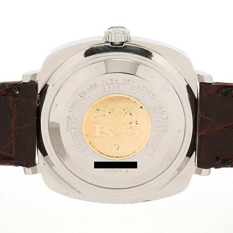 【中古】KING SEIKO 56KS HI-BEAT AUTOMATIC キングセイコー 56KS ハイビート オートマティック 5625-7010