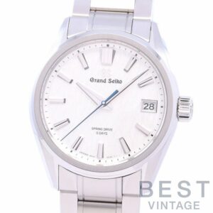 【中古】GRAND SEIKO EVOLUTION 9 COLLECTION 9R SPRING DRIVE "WHITE BIRCH" グランドセイコー エボリューション9 コレクション 9Rスプリングドライブ 白樺 SLGA009(9RA2-0AB0)