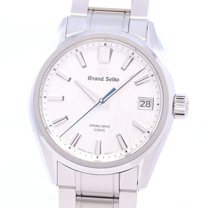 【中古】GRAND SEIKO EVOLUTION 9 COLLECTION 9R SPRING DRIVE "WHITE BIRCH" グランドセイコー エボリューション9 コレクション 9Rスプリングドライブ 白樺 SLGA009(9RA2-0AB0)