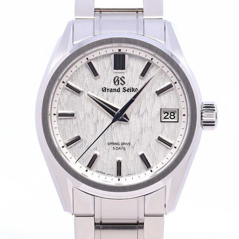 【中古】GRAND SEIKO EVOLUTION 9 COLLECTION 9R SPRING DRIVE "WHITE BIRCH" グランドセイコー エボリューション9 コレクション 9Rスプリングドライブ 白樺 SLGA009(9RA2-0AB0)