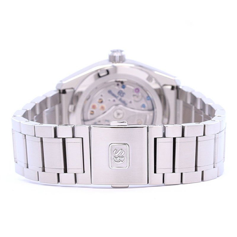 【中古】GRAND SEIKO EVOLUTION 9 COLLECTION 9R SPRING DRIVE "WHITE BIRCH" グランドセイコー エボリューション9 コレクション 9Rスプリングドライブ 白樺 SLGA009(9RA2-0AB0)