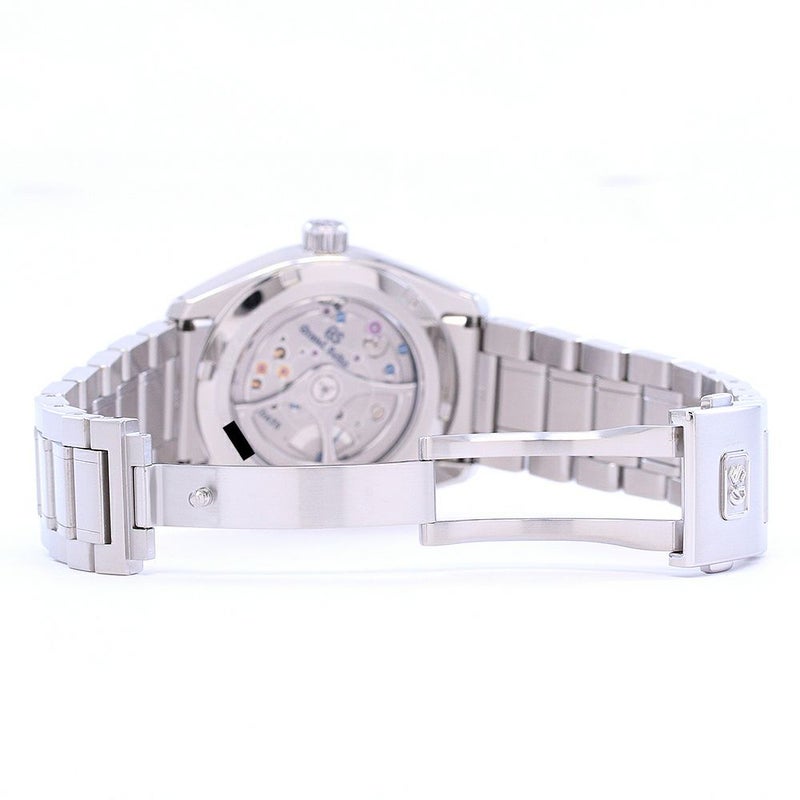 【中古】GRAND SEIKO EVOLUTION 9 COLLECTION 9R SPRING DRIVE "WHITE BIRCH" グランドセイコー エボリューション9 コレクション 9Rスプリングドライブ 白樺 SLGA009(9RA2-0AB0)