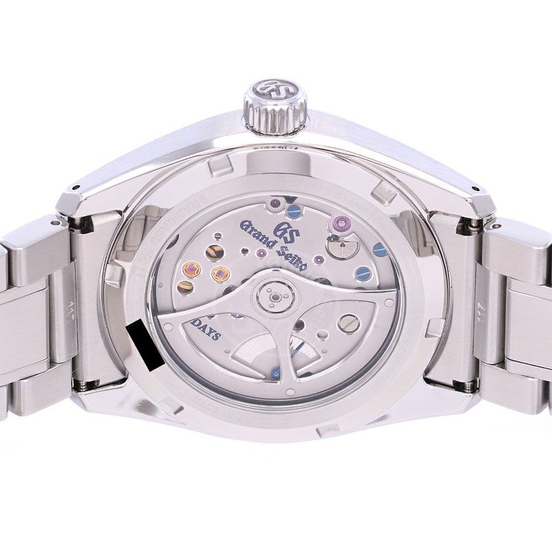 【中古】GRAND SEIKO EVOLUTION 9 COLLECTION 9R SPRING DRIVE "WHITE BIRCH" グランドセイコー エボリューション9 コレクション 9Rスプリングドライブ 白樺 SLGA009(9RA2-0AB0)