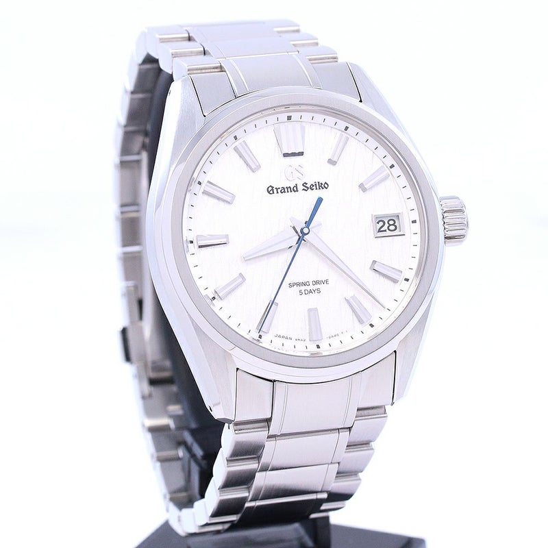 【中古】GRAND SEIKO EVOLUTION 9 COLLECTION 9R SPRING DRIVE "WHITE BIRCH" グランドセイコー エボリューション9 コレクション 9Rスプリングドライブ 白樺 SLGA009(9RA2-0AB0)