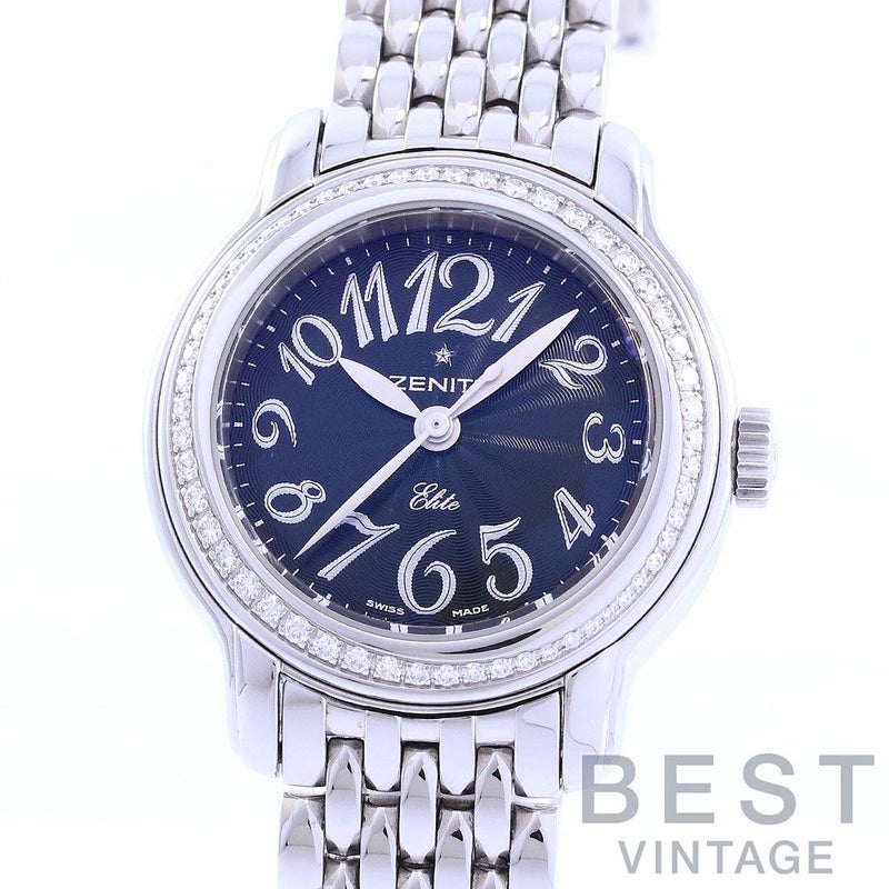 【中古】ZENITH CHRONOMASTER ELITE BABY STAR ゼニス クロノマスター エリート ベイビースター 16.1220.67