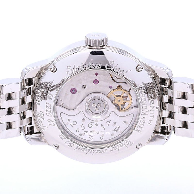 【中古】ZENITH CHRONOMASTER ELITE BABY STAR ゼニス クロノマスター エリート ベイビースター 16.1220.67