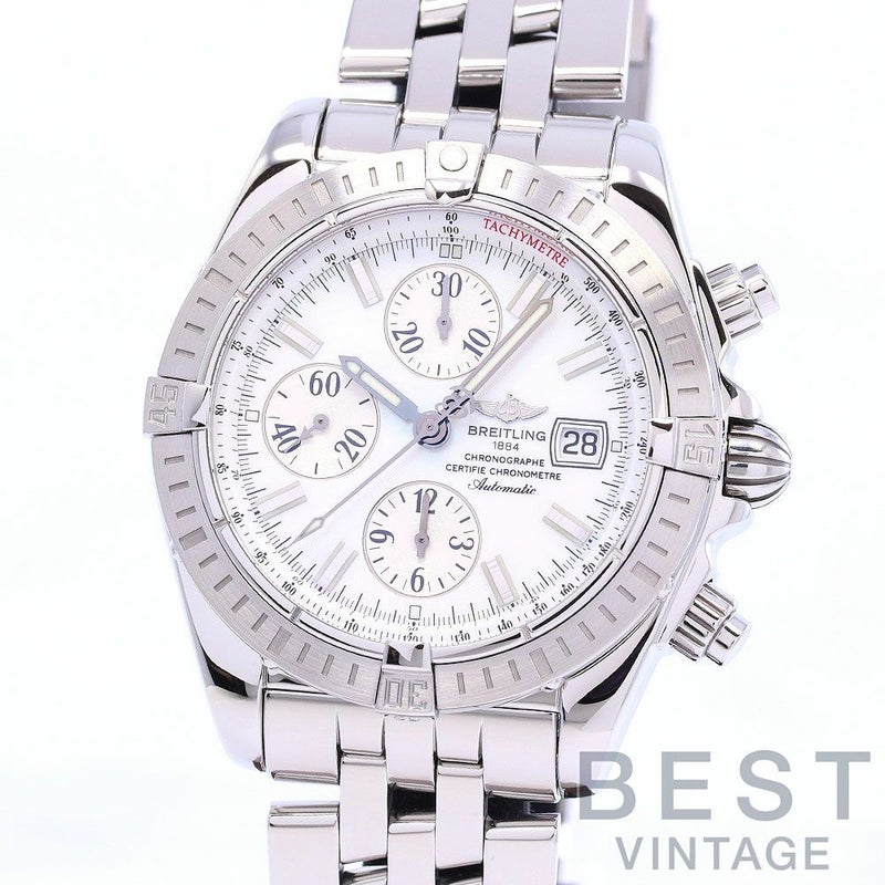 【中古】BREITLING CHRONOMAT EVOLUTION ブライトリング クロノマット エボリューション A13356(A156A69PA)