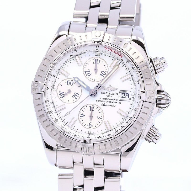 【中古】BREITLING CHRONOMAT EVOLUTION ブライトリング クロノマット エボリューション A13356(A156A69PA)