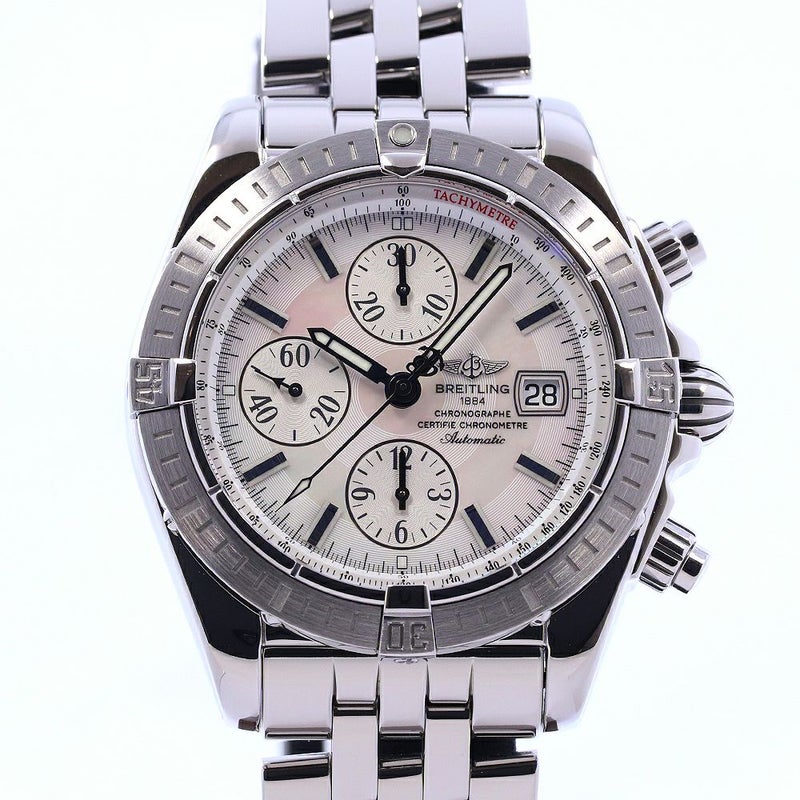 【中古】BREITLING CHRONOMAT EVOLUTION ブライトリング クロノマット エボリューション A13356(A156A69PA)