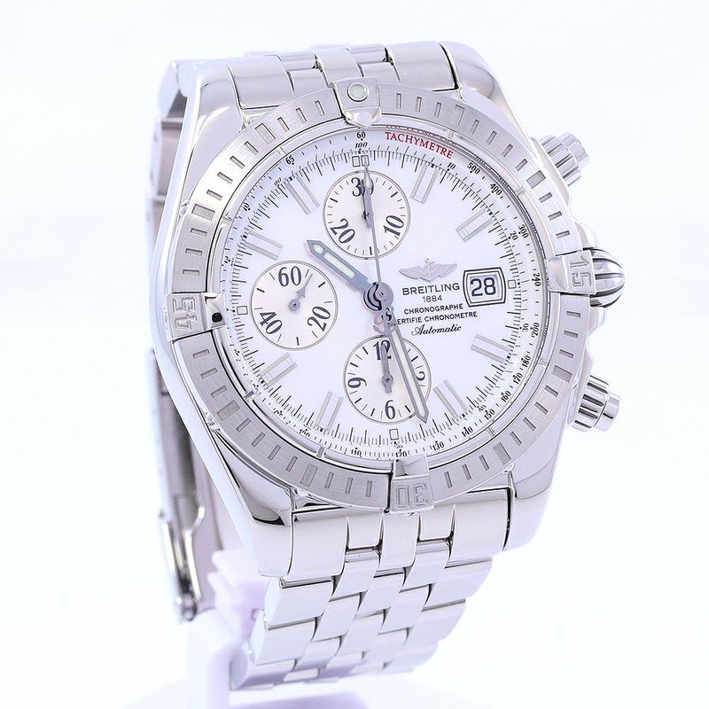 【中古】BREITLING CHRONOMAT EVOLUTION ブライトリング クロノマット エボリューション A13356(A156A69PA)