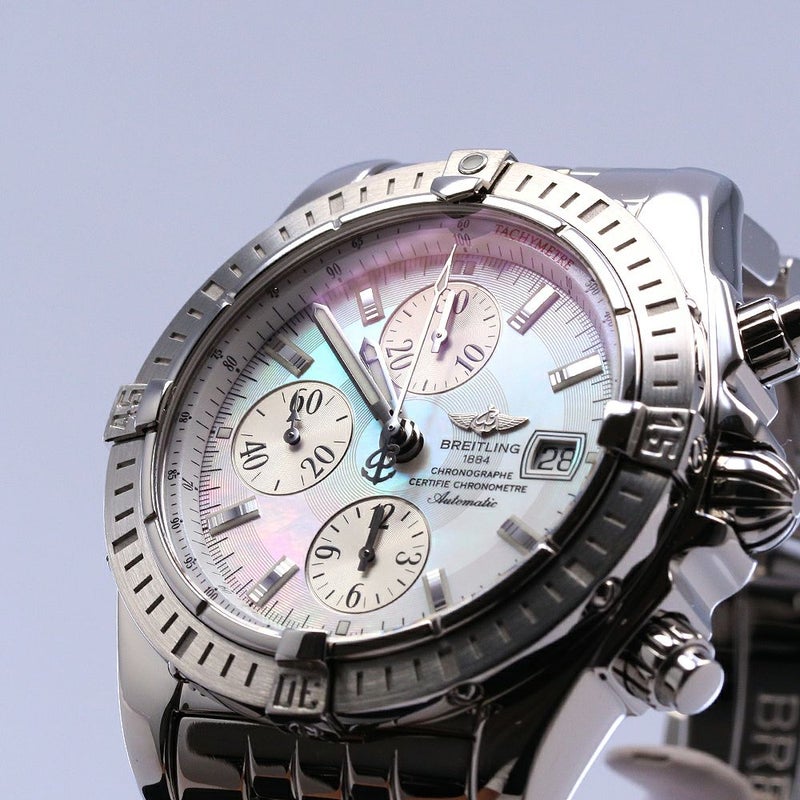 【中古】BREITLING CHRONOMAT EVOLUTION ブライトリング クロノマット エボリューション A13356(A156A69PA)