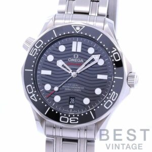 【中古】OMEGA SEAMASTER DIVER 300M CO-AXIAL MASTER CHRONOMETER オメガ シーマスター ダイバー300M コーアクシャル マスター クロノメーター 210.30.42.20.01.001