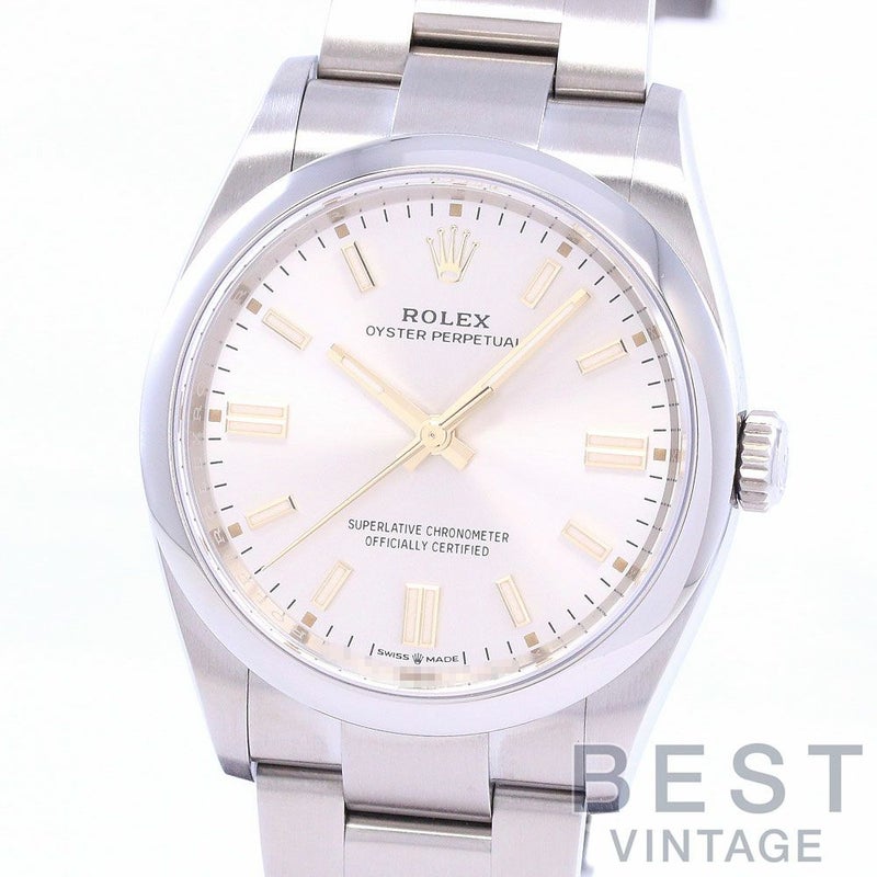 【中古】ROLEX OYSTER PERPETUAL 36 ロレックス オイスターパーペチュアル36 126000 (M126000-0001)