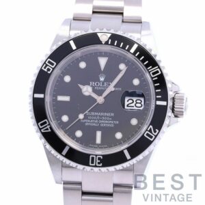 【中古】ROLEX SUBMARINER DATE ロレックス サブマリーナー デイト 16610