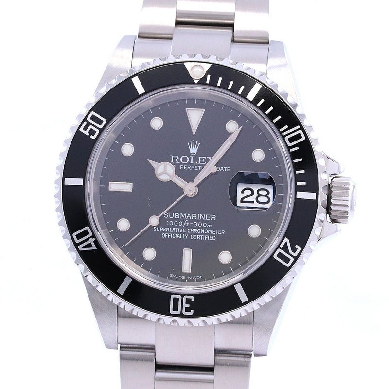 【中古】ROLEX SUBMARINER DATE ロレックス サブマリーナー デイト 16610